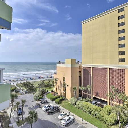 Myrtle Beach Condo Ocean View And Resort Amenities! מראה חיצוני תמונה