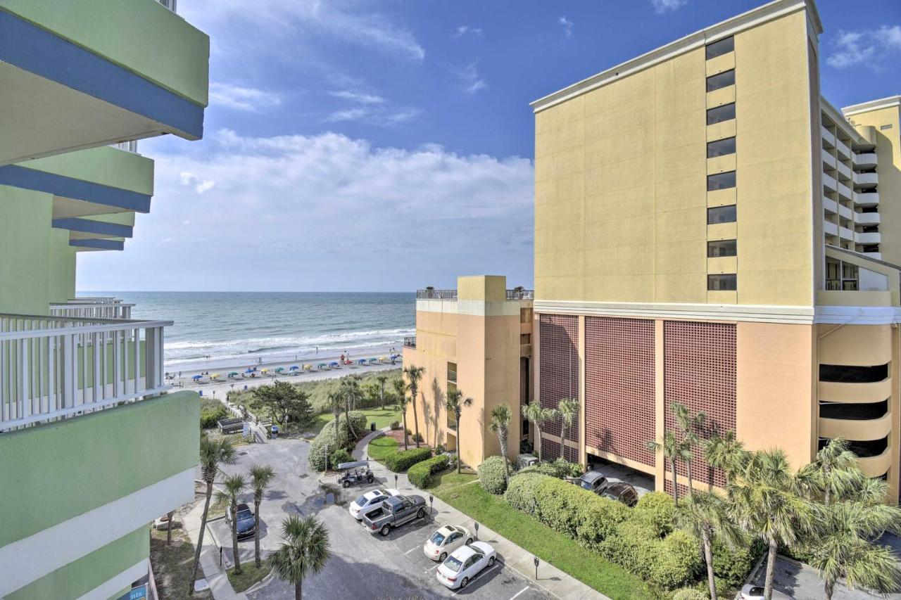 Myrtle Beach Condo Ocean View And Resort Amenities! מראה חיצוני תמונה