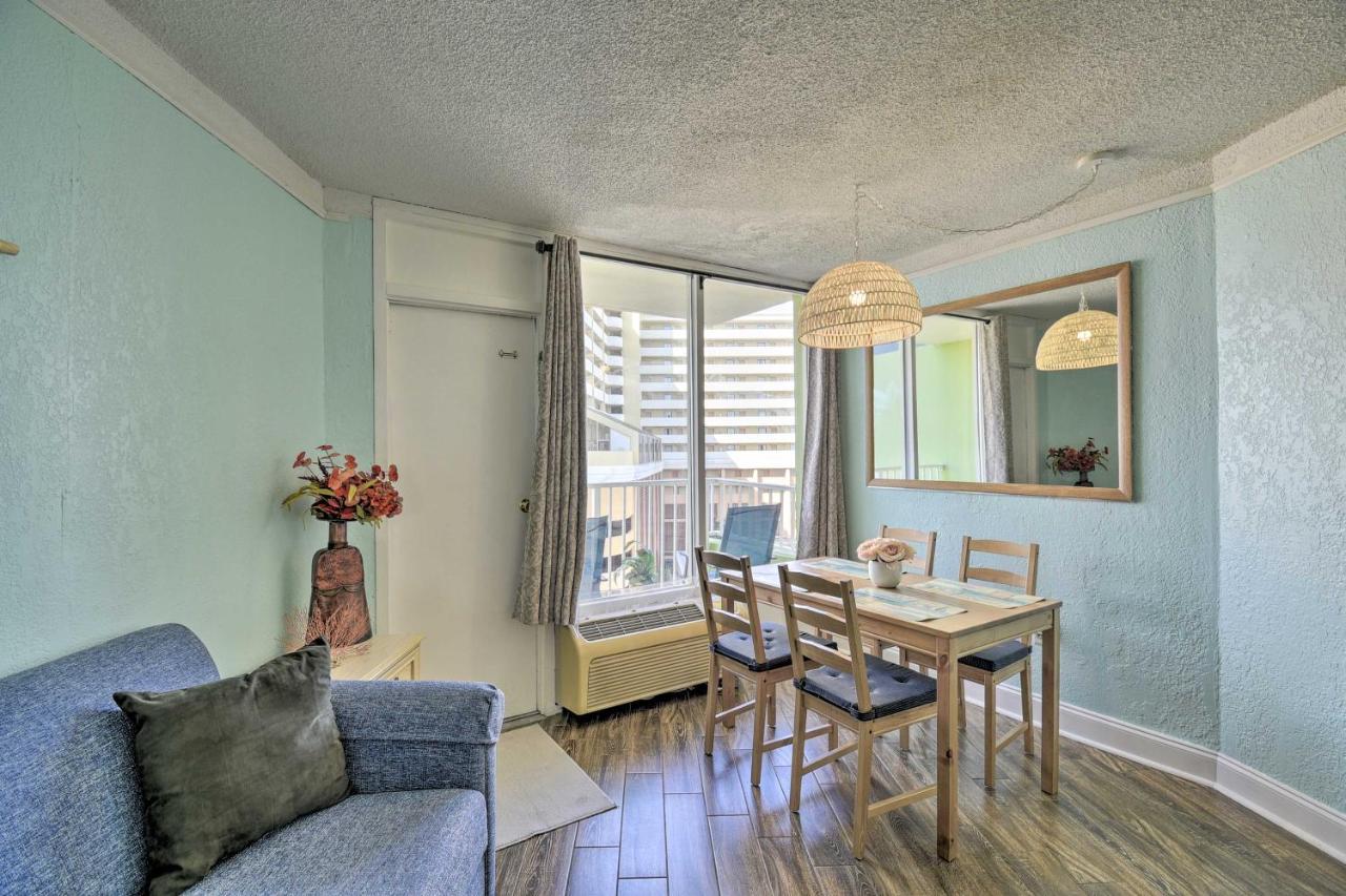 Myrtle Beach Condo Ocean View And Resort Amenities! מראה חיצוני תמונה