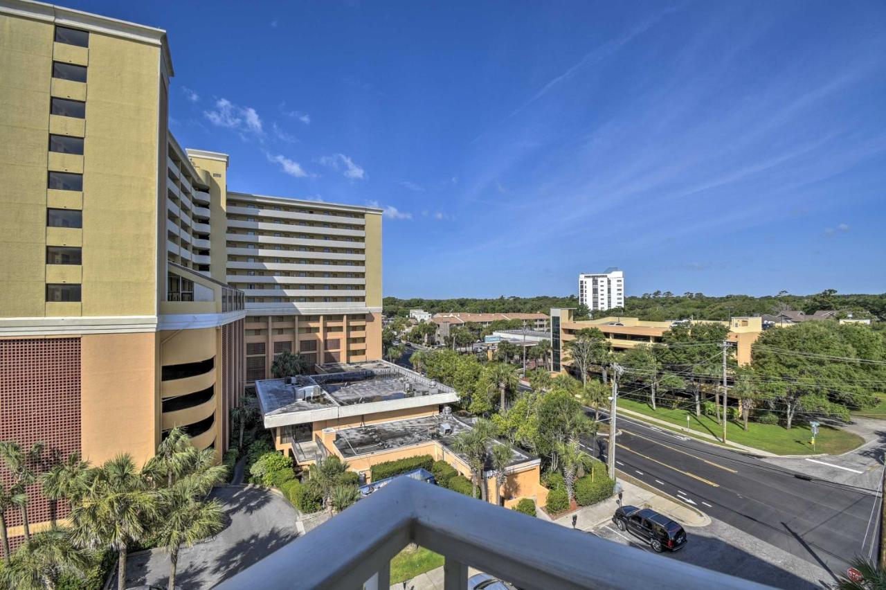 Myrtle Beach Condo Ocean View And Resort Amenities! מראה חיצוני תמונה