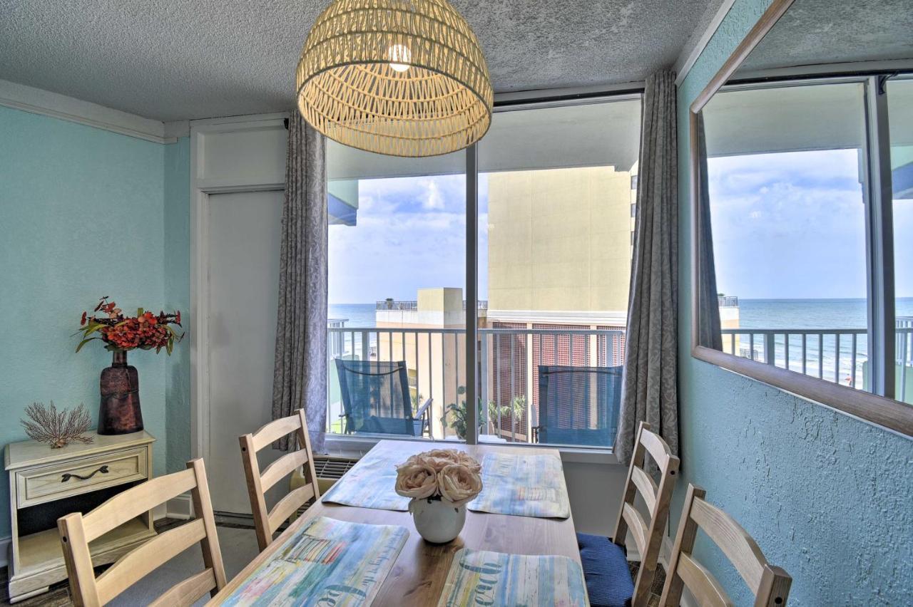 Myrtle Beach Condo Ocean View And Resort Amenities! מראה חיצוני תמונה