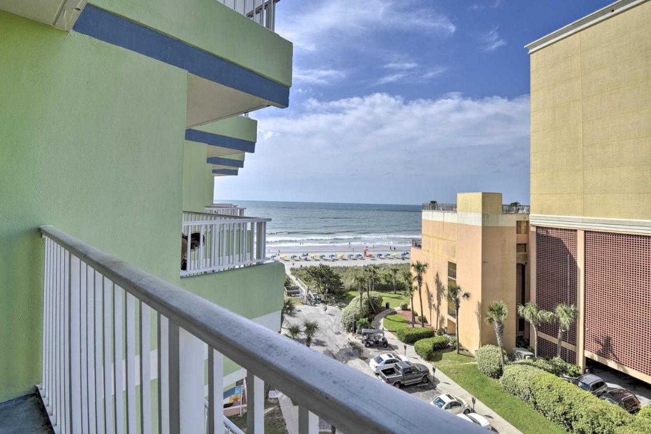 Myrtle Beach Condo Ocean View And Resort Amenities! מראה חיצוני תמונה