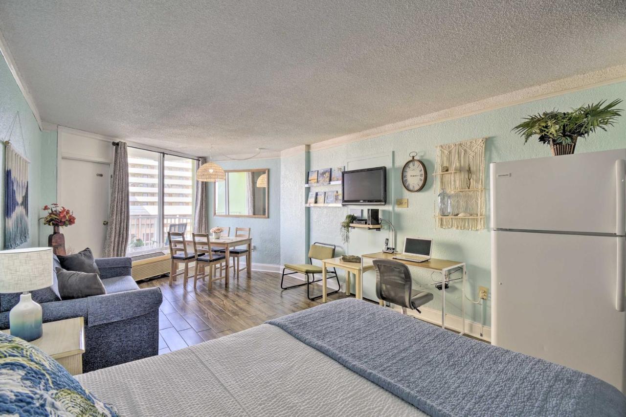 Myrtle Beach Condo Ocean View And Resort Amenities! מראה חיצוני תמונה