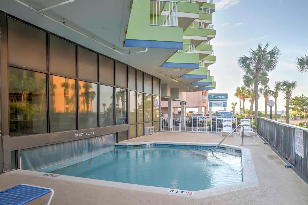 Myrtle Beach Condo Ocean View And Resort Amenities! מראה חיצוני תמונה