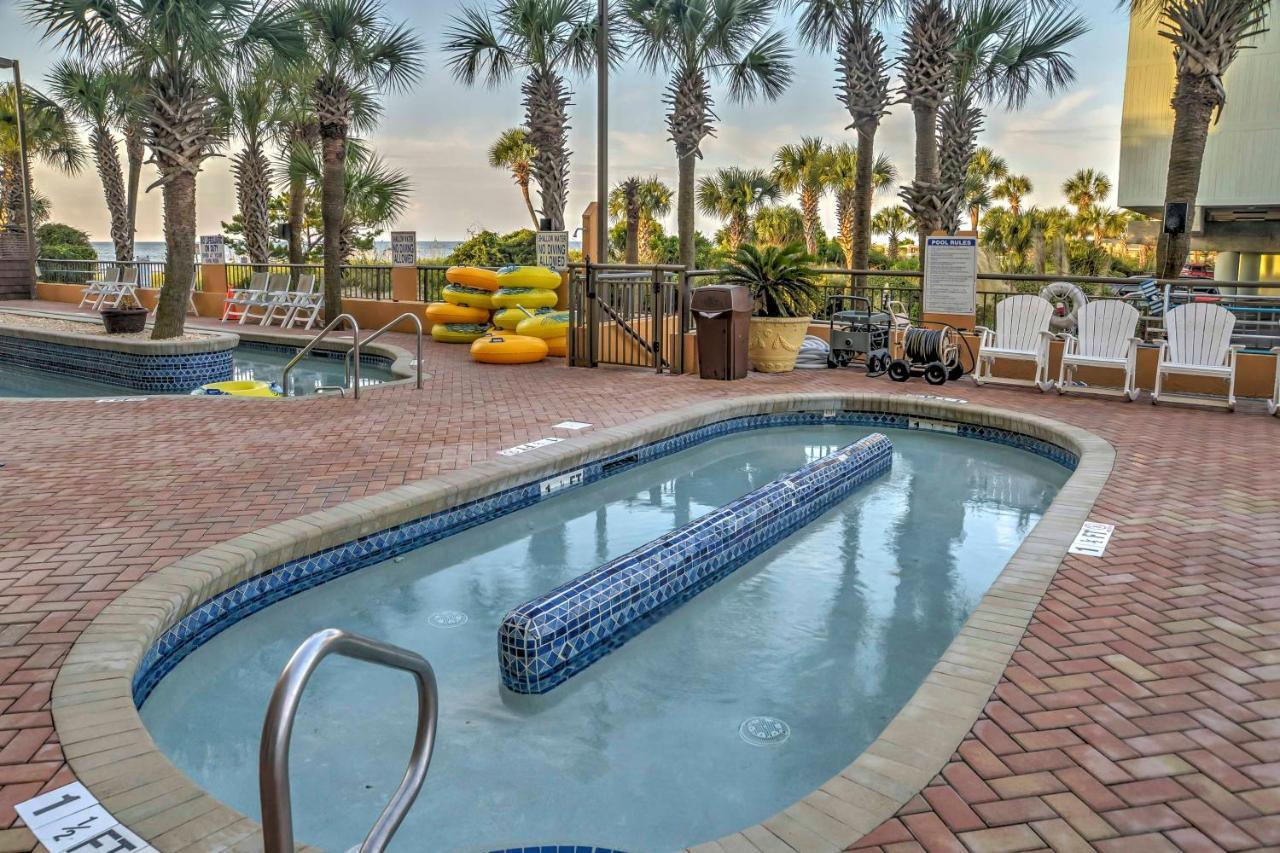 Myrtle Beach Condo Ocean View And Resort Amenities! מראה חיצוני תמונה