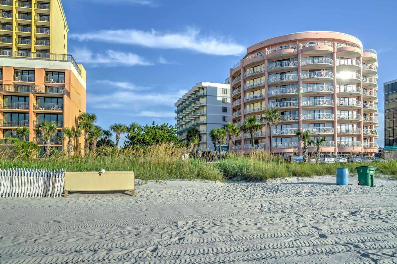 Myrtle Beach Condo Ocean View And Resort Amenities! מראה חיצוני תמונה