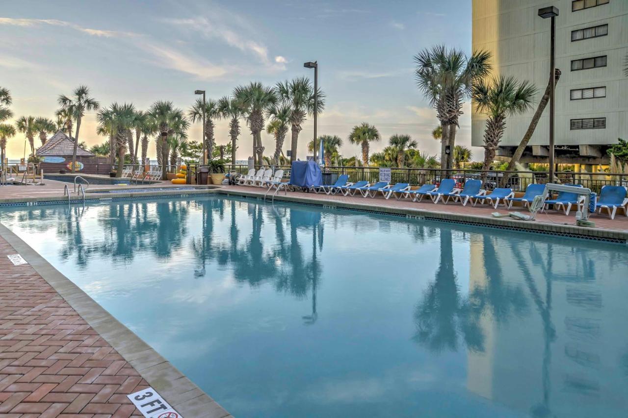 Myrtle Beach Condo Ocean View And Resort Amenities! מראה חיצוני תמונה