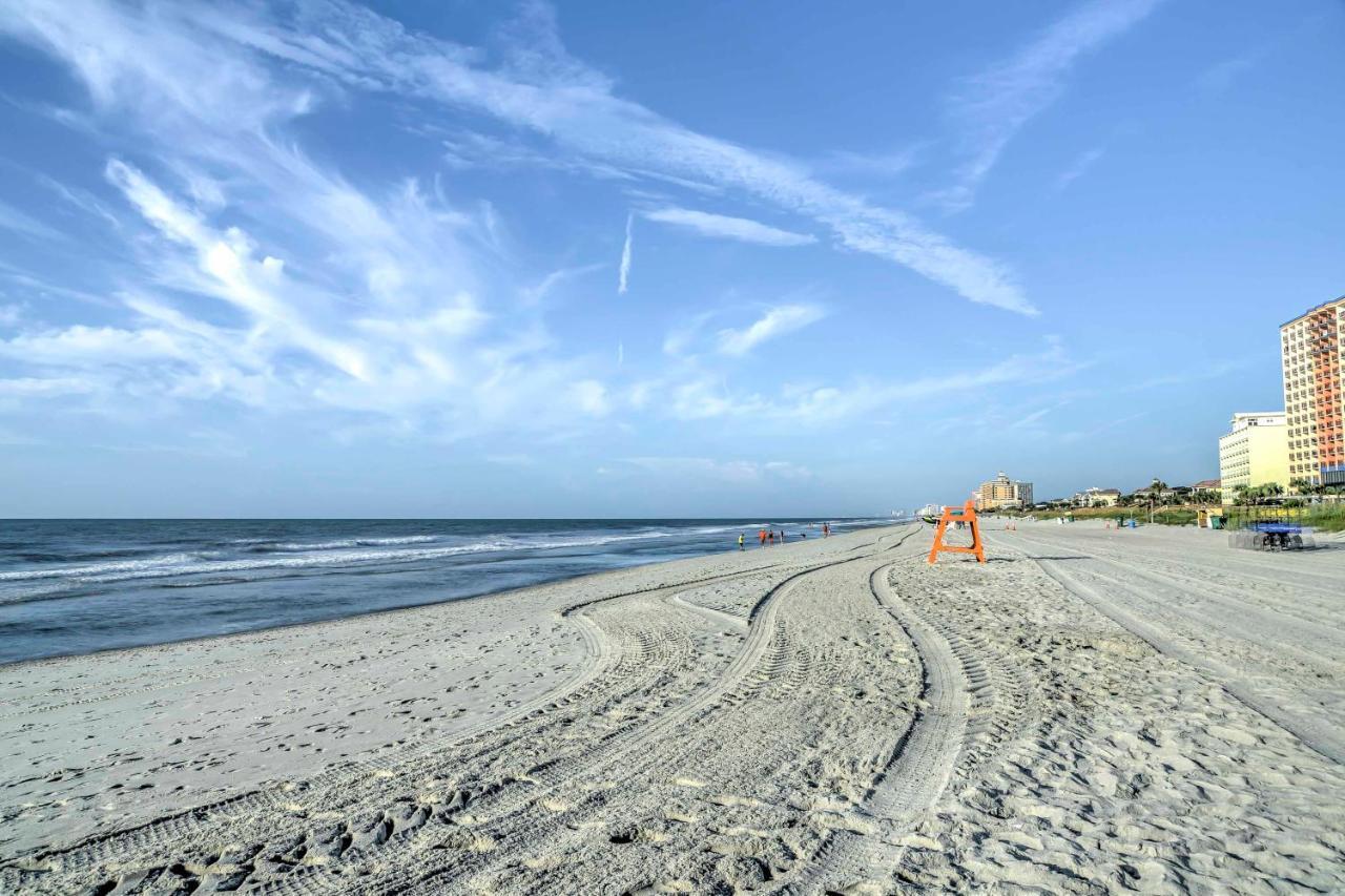 Myrtle Beach Condo Ocean View And Resort Amenities! מראה חיצוני תמונה