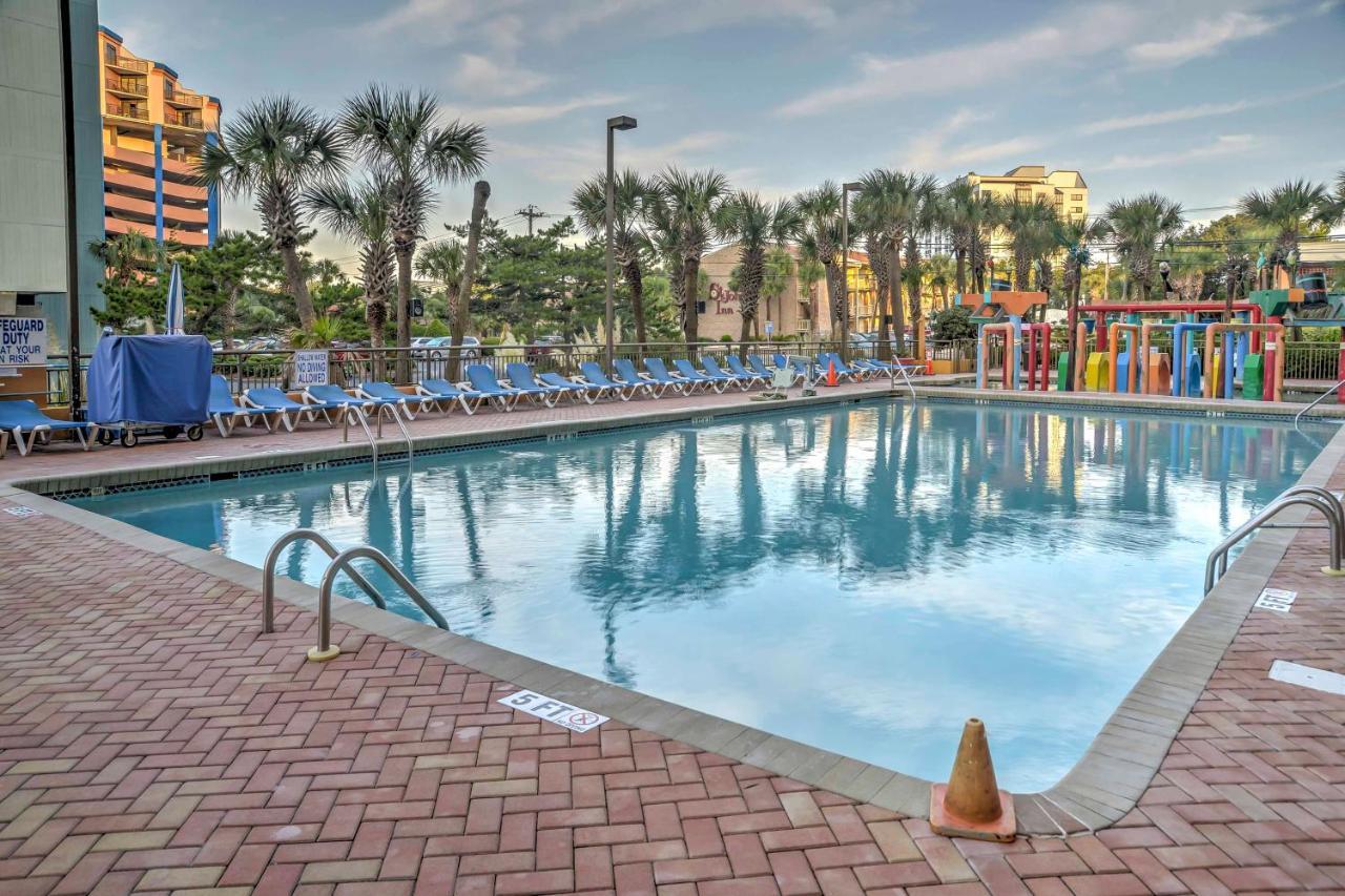 Myrtle Beach Condo Ocean View And Resort Amenities! מראה חיצוני תמונה